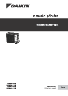 ARXF20-42F_Installation manual_3PCS748643-16N_Czech download